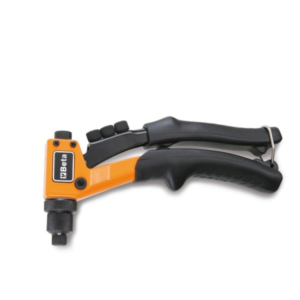 Rivettatrice ultra compatta con regolazione dello sforzo