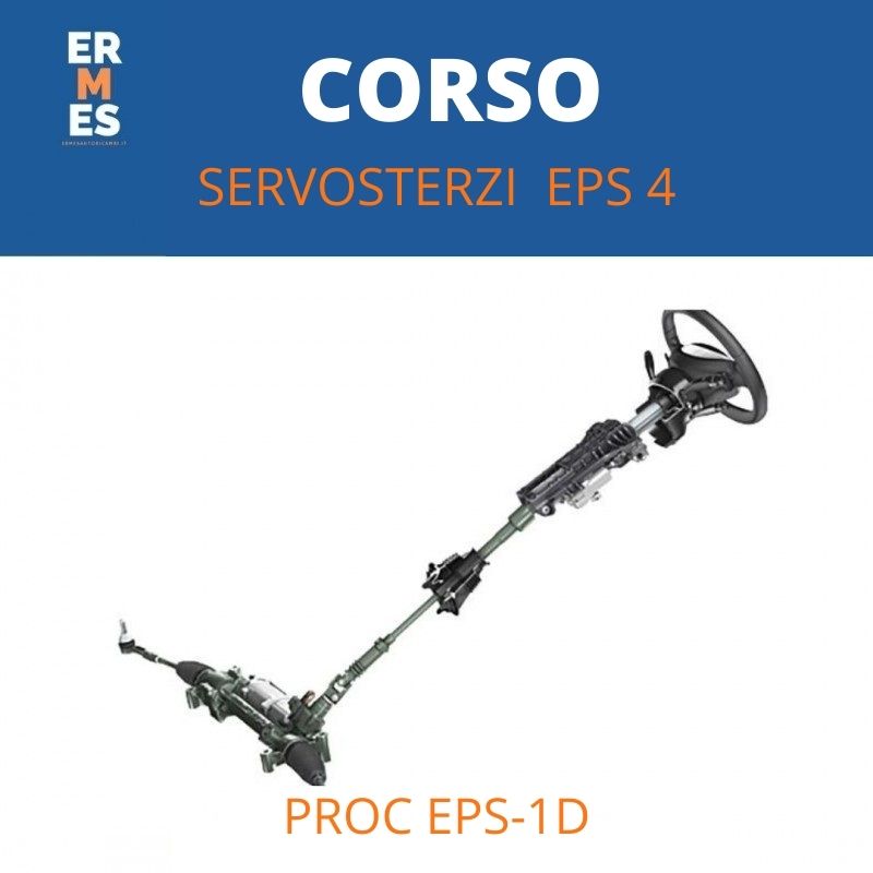 PROCEDURA DI REVISIONE SERVOSTERZI PROC-EPS 1D Diagnosi e Riparazione - Piantone servsosterzo Elettrico:OPEL MOKKA