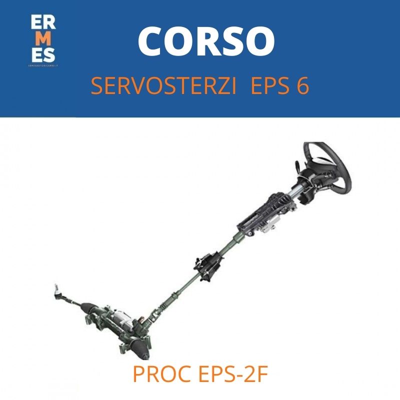 PROCEDURA DI REVISIONE SERVOSTERZI PROC-EPS 2F Diagnosi e Riparazione - Piantone servsosterzo Elettrico:Ssangyong Korando 2010