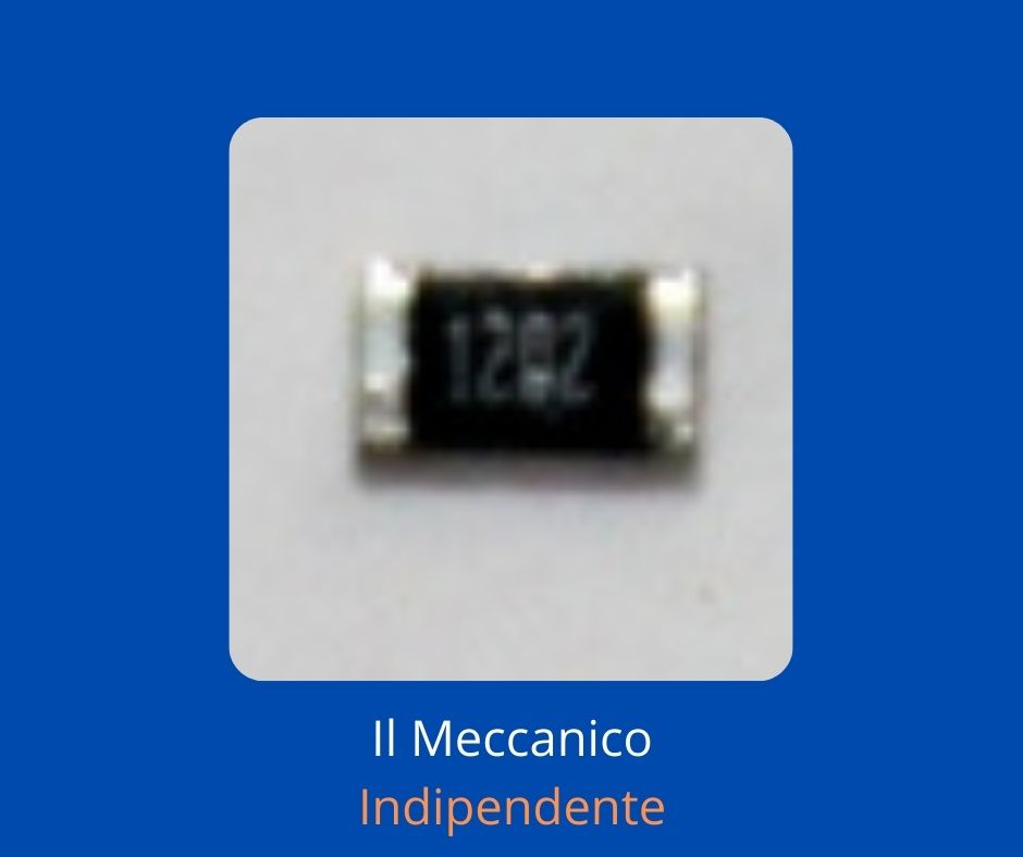 Resistenze a valore fisso