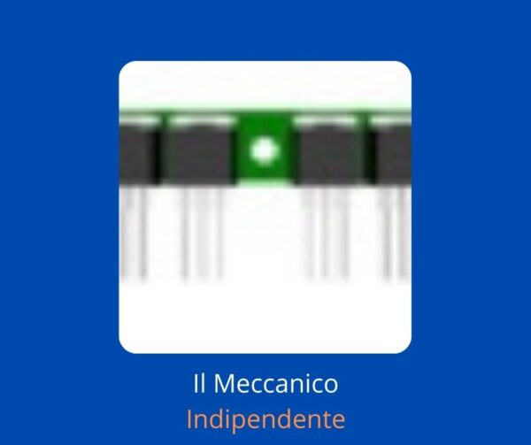 Piastrina completa con N°6 mosfet