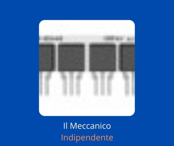 Piastrina completa con N 4 mosfet