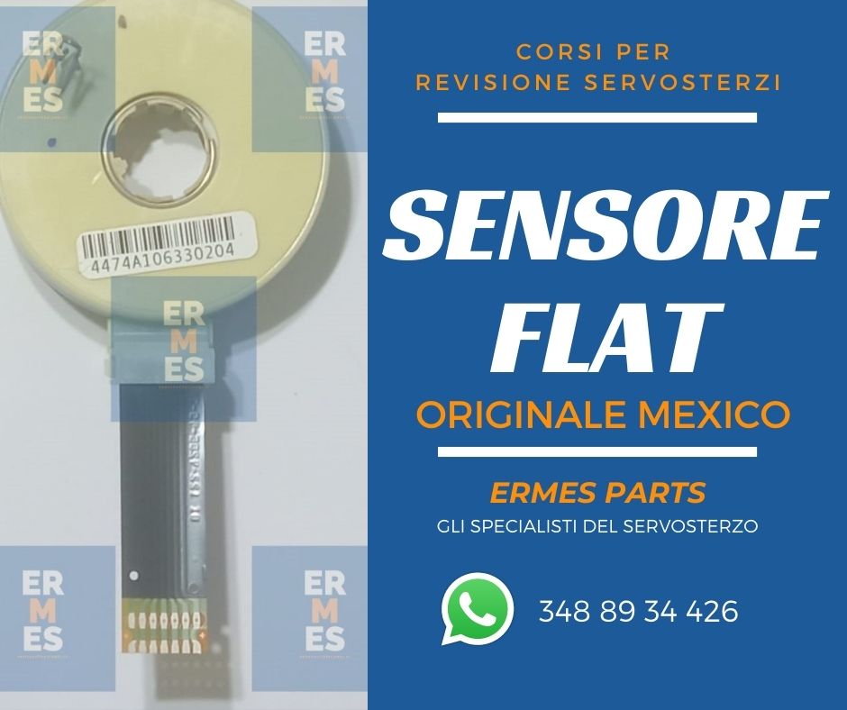 Sensore angolo sterzo flat