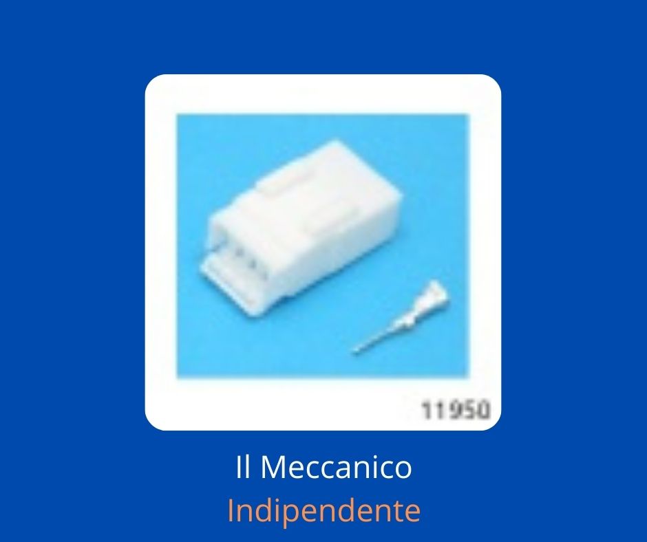 Custodie connettori per sensore maschio