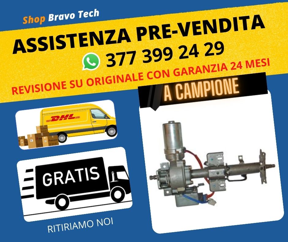 Revisione Piantone Servosterzo Elettrico TOYOTA AYGO DIESEL DAL 2005 AL 2013 Garanzia 24 mesi