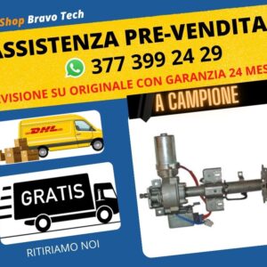 Revisione Piantone Servosterzo Elettrico TOYOTA IQ DAL 2008 Garanzia 24 mesi